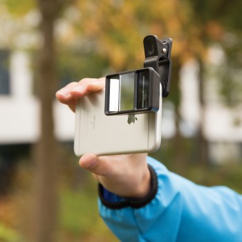 Branded 3D Camera Lens